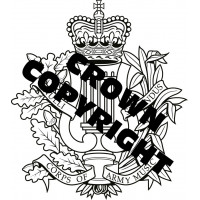 Royal Corps of Army Music Slate Drinks Coaster