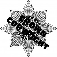 The Irish Foot Guards Slate Drinks Coaster