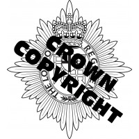Foot Guards The London Regiment Slate Drinks Coaster