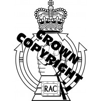 The Household Cavalry Royal Armoured Corps The Royal Armoured Corps Slate Drinks Coaster