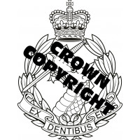 Army Medical Services Royal Army Dental Corps Slate Drinks Coaster